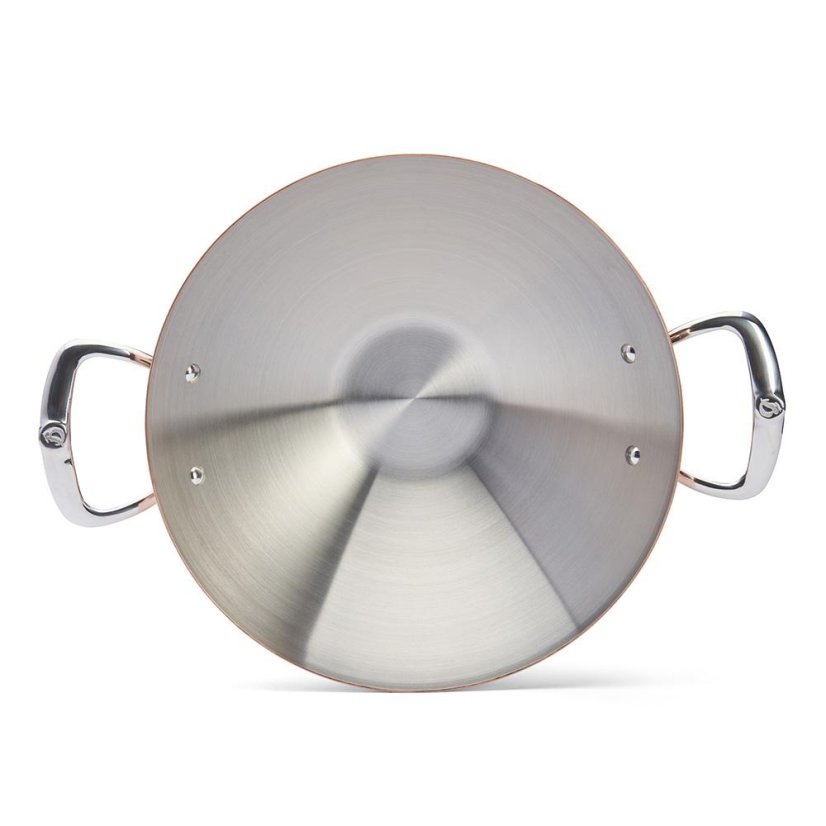 De Buyer Prima Matera Wok 6247.32 edény, 32 cm