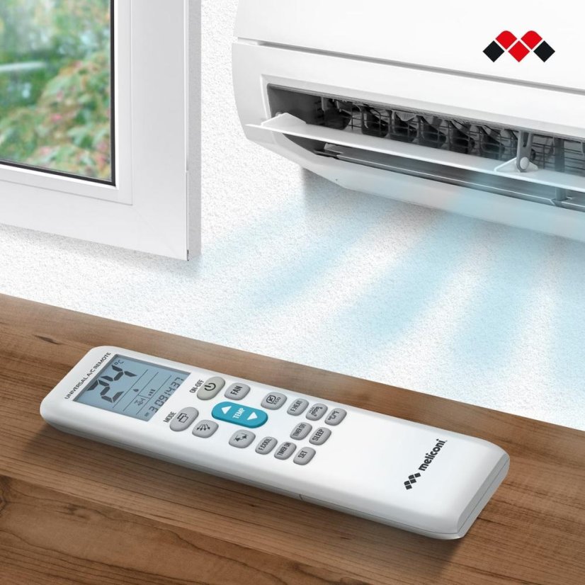 Diaľkové ovládanie pre klimatizácie Meliconi AC50 802103