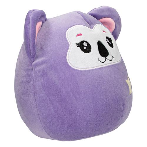 Ylvi Swoopies glow-in-the-dark plush pillow, Koala & Comet, 20 cm