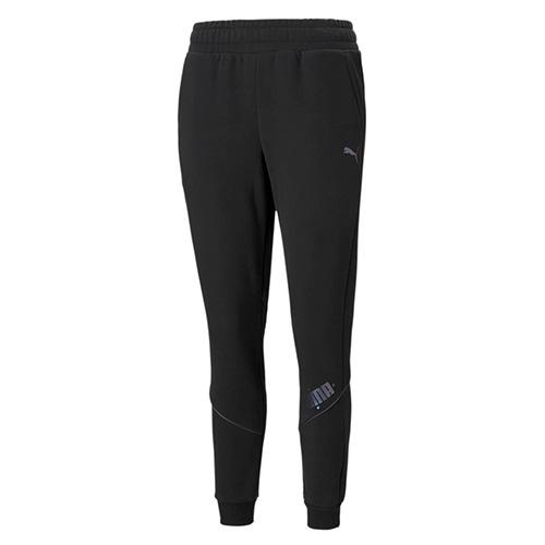 Puma Cyber Damen-Jogginghose - Farbe: Schwarz, Größe: XS