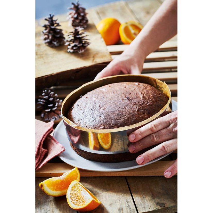 De Buyer cake ring 3989.24, 24 cm