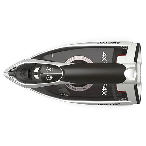 Imetec Z3 3700 ZEROCALC 9013 steam iron, white and black