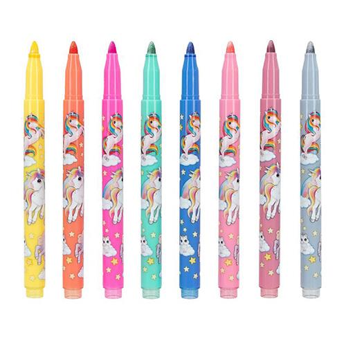 Set mit glitzernden Filzstiften Ylvi Glossy Felt Pens