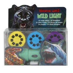 Adventure World Animal Projector Lamp