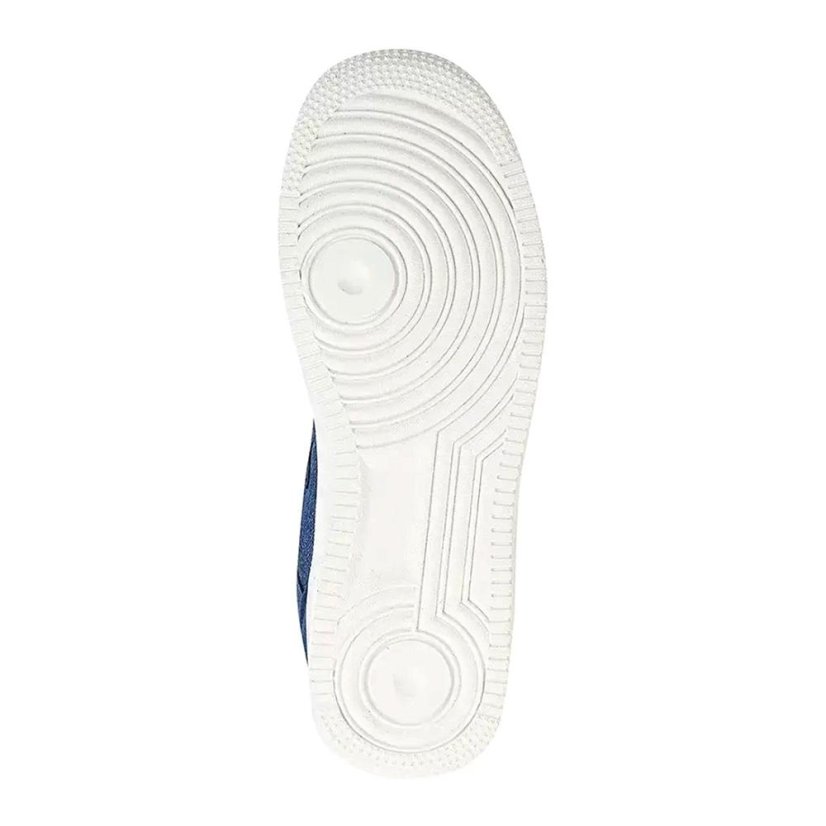 Schuhe Kelme Retrobasket Jeans - Farbe: Blau, Größe: 35