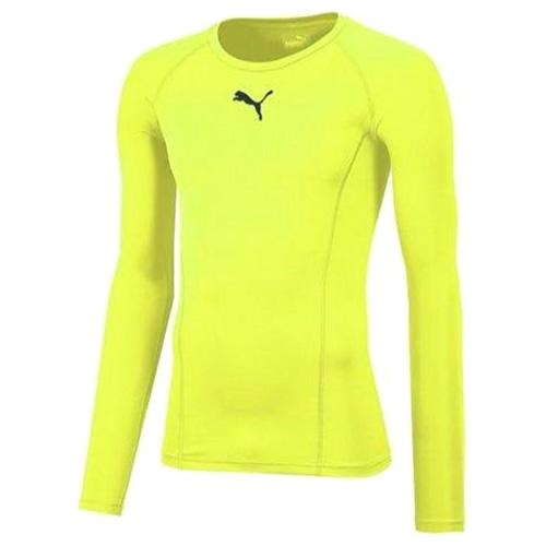 Herren-T-Shirt Puma LIGA Baselayer LS Tee - Farbe: Blau, Größe: XXL