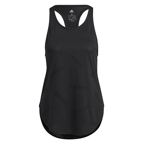 Adidas Adi Jaqrd Women’s Tank Top - Color: Black, Size: XS