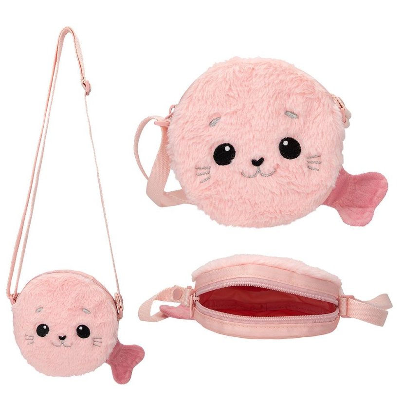 Princess Mimi plush shoulder bag