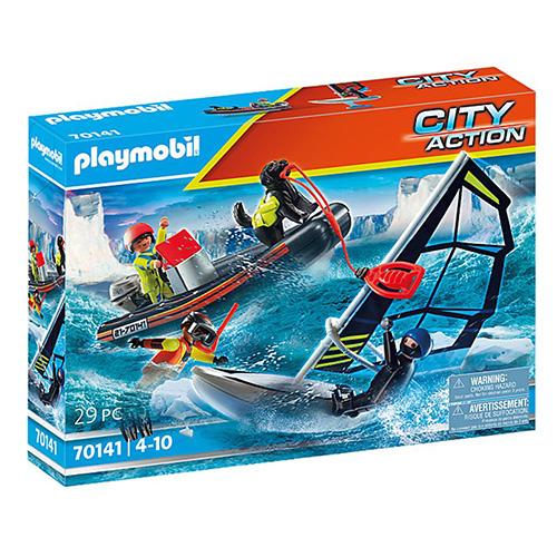 Záchrana surfaře Playmobil 70141