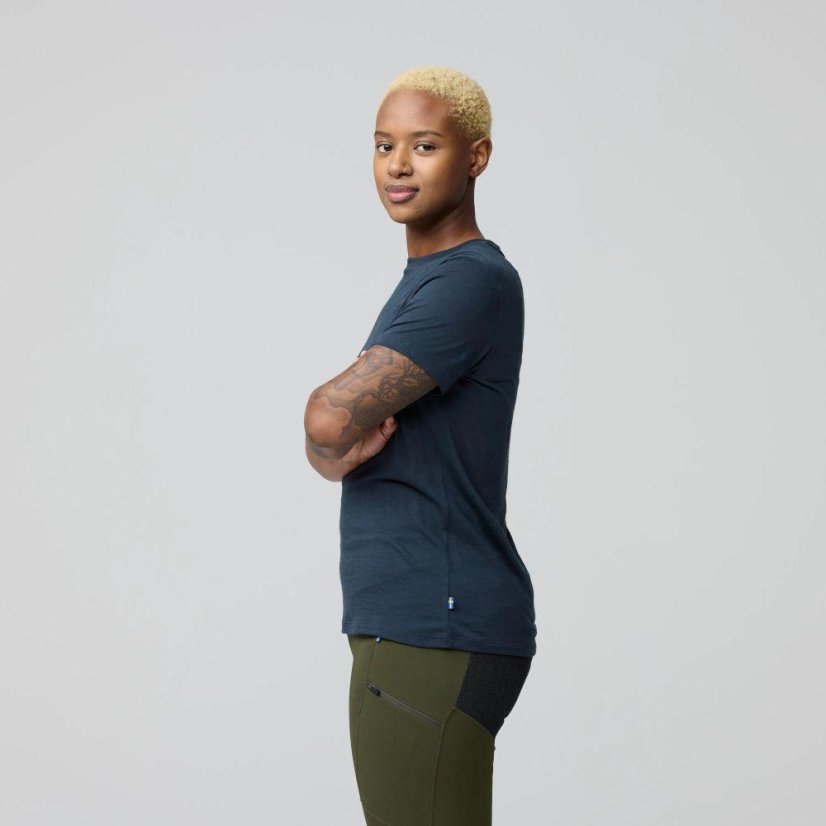 Abisko Wool SS W