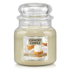Svíčka Country Candle střední, Vanilla Cupcake