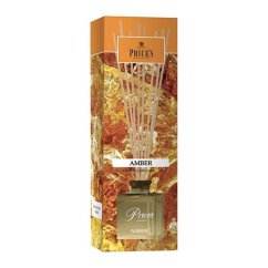 Rákosový difuzér Price´s Candles, Amber