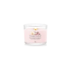 Yankee candle Votivkerze im Glas, Pink Cherry & Vanilla