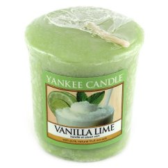 Yankee candle votive candle, Vanilla Lime