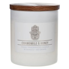 Svíčka Colonial Candle Wellness, Chamomile & Honey