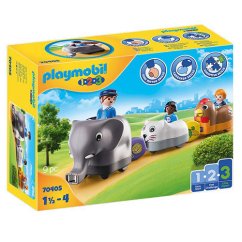 Můj tahací vláček se zvířátky Playmobil 70405