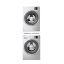 Meliconi 656129 Torre Green+ White Washer/Dryer Combo
