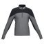 Under Armour Qlifier Half Zip Men's Running Shirt - Color: Black