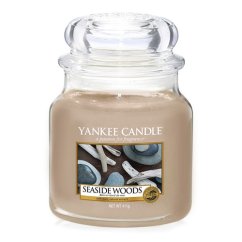 Svíčka Yankee Candle Classic střední, Seaside Woods