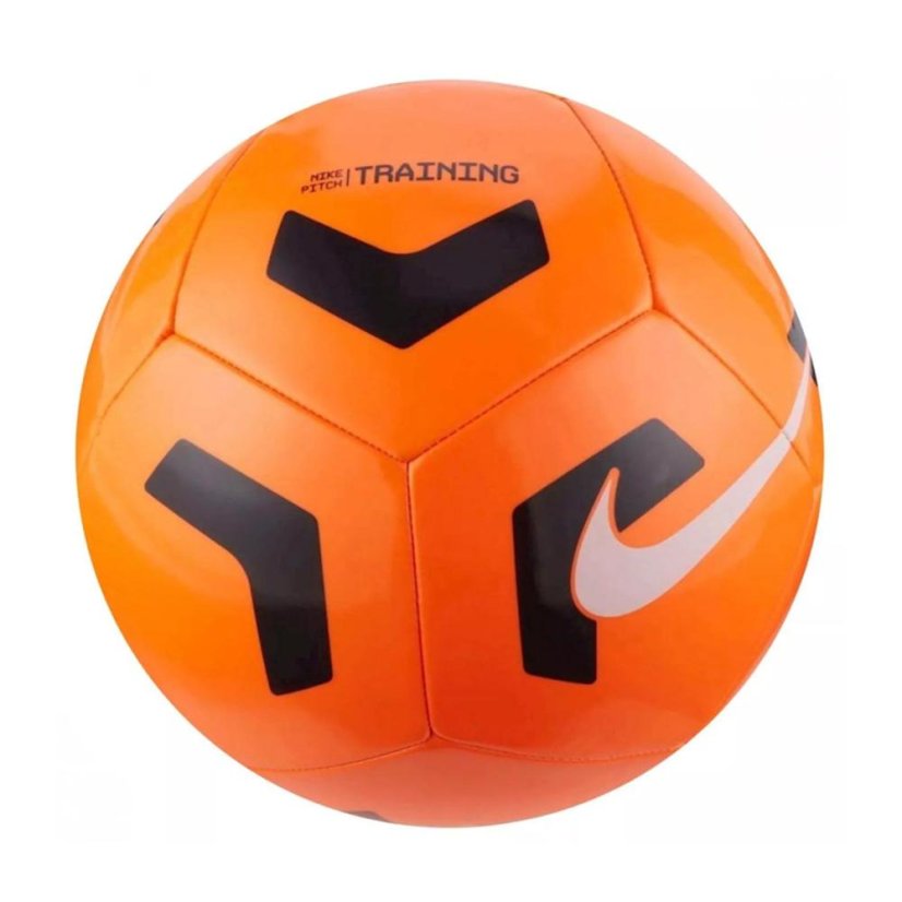 Míč Nike Pitch Training - Farbe: Gelb, Größe: 4