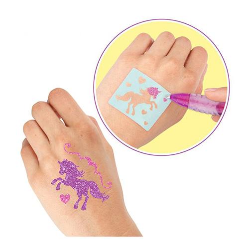 Tattoo-Set Ylvi Unicorns & Stars
