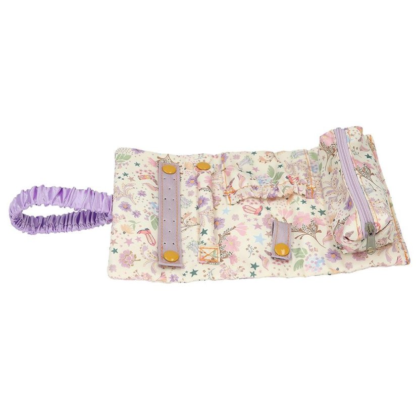 Rollschmuckkästchen mit Gummiband Top Model CowGirl