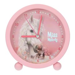Stolní budík s nočním světlem Miss Melody