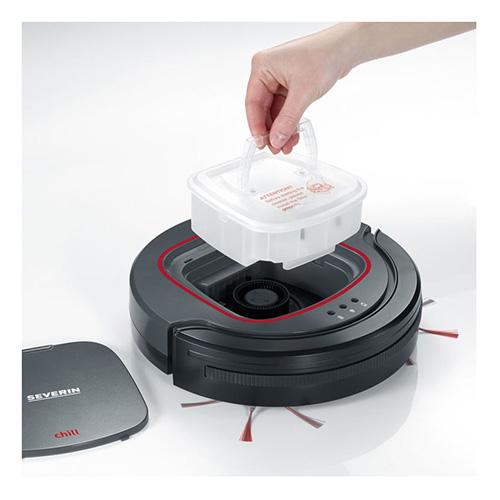 Severin RB 7025 robotic vacuum cleaner, gray