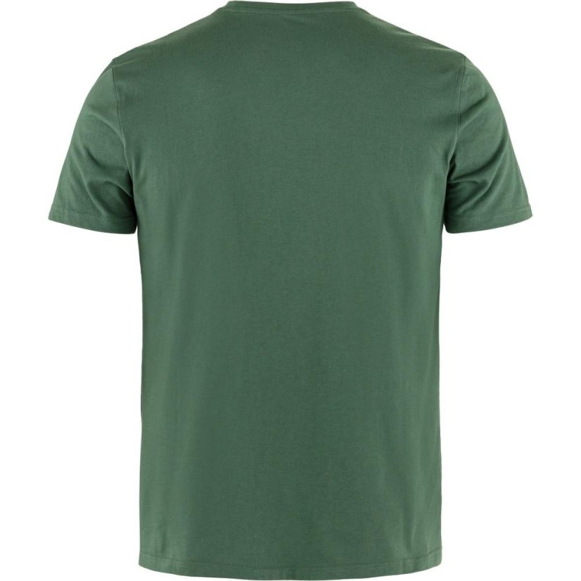 Pánské tričko Fjällräven Fox T-shirt M - Kolor: Niebieski, Rozmiar: XS