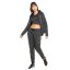 Damen-Sweatshirt Puma EvoStripe Full-Zip Hoodie - Farbe: Grau, Größe: XS