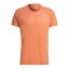 Pánské běžecké tričko Adidas Adi Runner Tee - Szín: Narancssárga, Méret: S