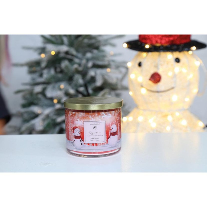 Świeca Woodbridge Signature, Seasons Greetings