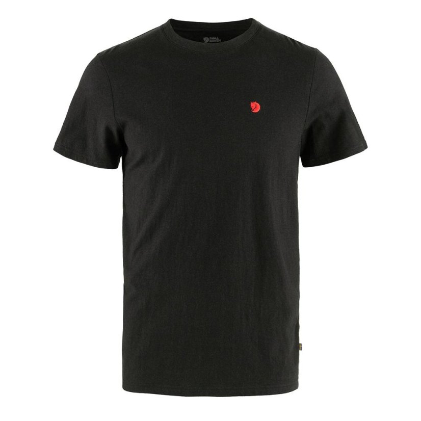 Pánské tričko Fjällräven Hemp Blend T-shirt M - variant: DARK NAVY | 555 | S