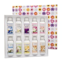 Horobox fiori gift set of laundry perfumes, 10x50 ml