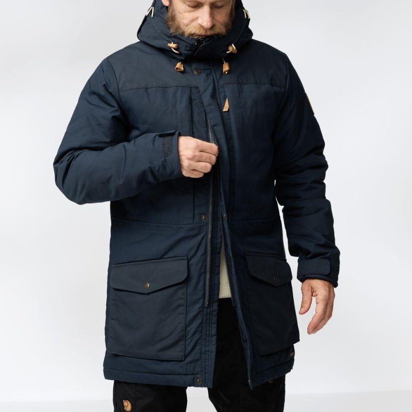 Singi Wool Padded Parka M
