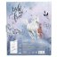 Miss Melody diary with lock, white horse