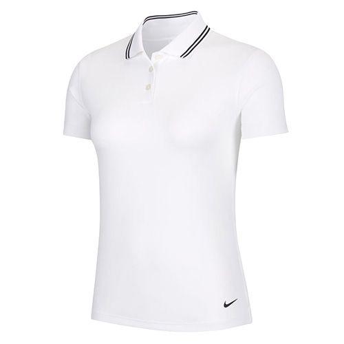 Nike Victory Solid Women’s Polo Shirt - Color: Black, Size: XS
