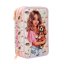 Three-tier pencil case with Top Model Sunny Dog accessories