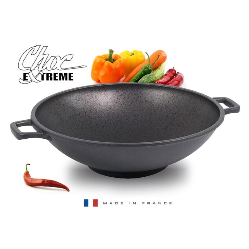 WOK pan de Buyer Choc Extreme 8317.00, 32 cm