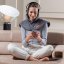 Imetec Intellisense Cervical 16787 dark gray heating neck warmer