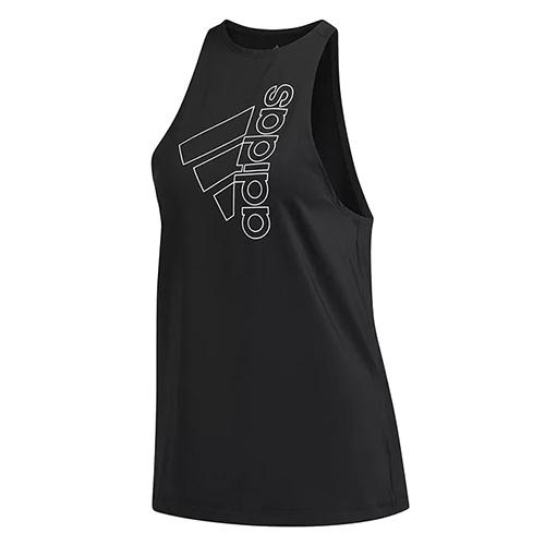Dámské tílko Adidas Tech Bos Tank - Barva: Bílá, Velikost: M