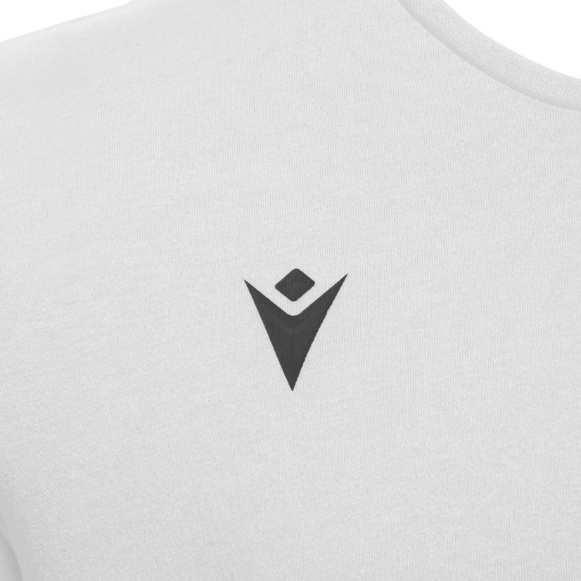 Macron Boost Hero T-shirt - Color: Gray, Size: S