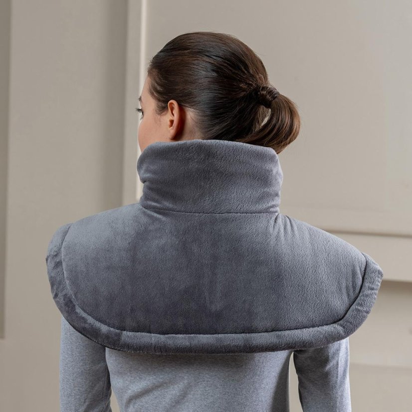 Imetec Intellisense Cervical 16787 dark gray heating neck warmer