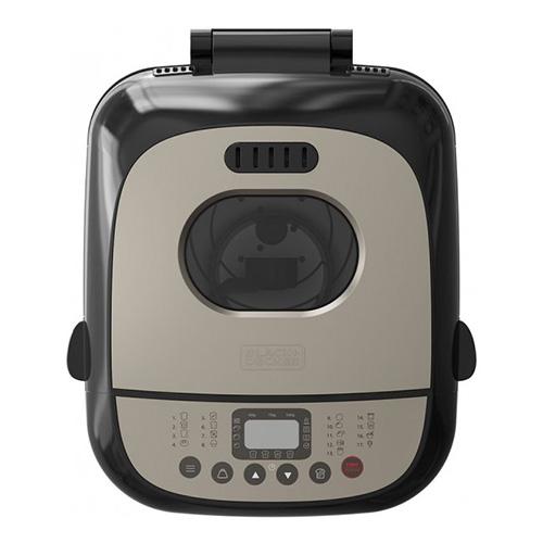 Black+Decker BXIR2801E kenyérsütő, fekete