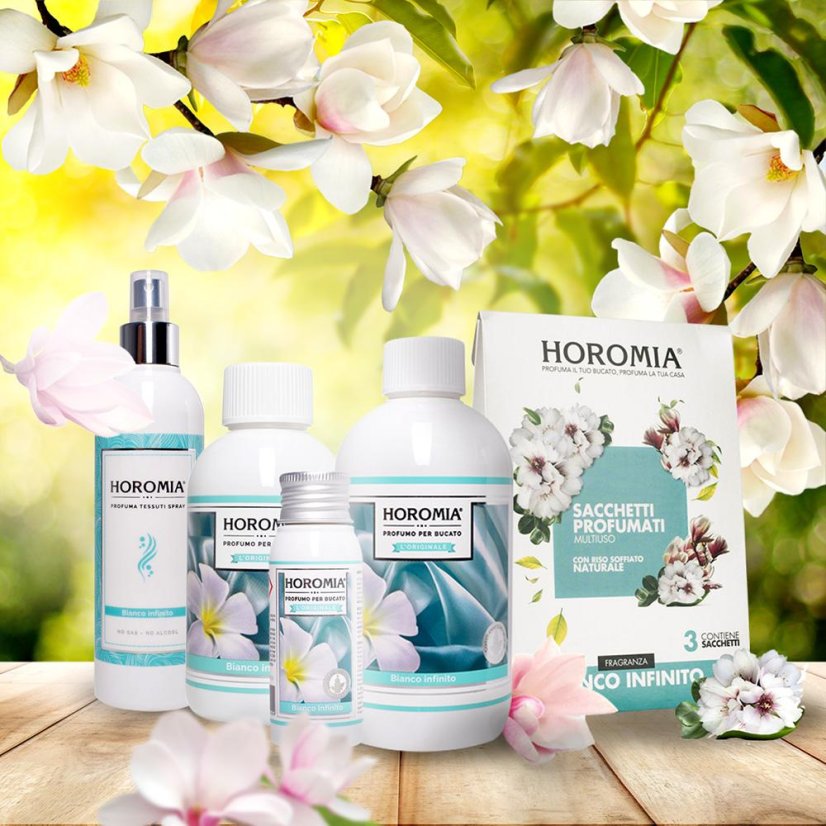Horomia Bianco Infinito 250 ml laundry perfume