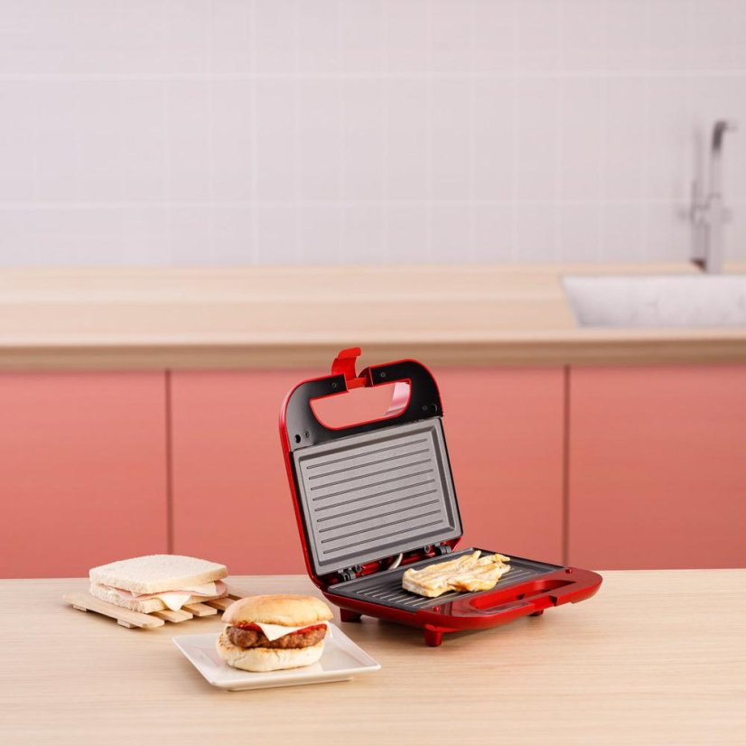 Toaster Solac SD5058 rot