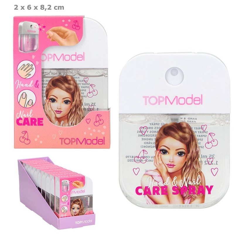 Sprej na ruce a nehty Top Model Beauty&Me