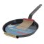 Kerámia tapadásmentes palacsintasütő de Buyer Ceranoa 8225.26, 26 cm