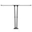 Meliconi FlatStyle FDRP 600 580471 black double rotation TV mount