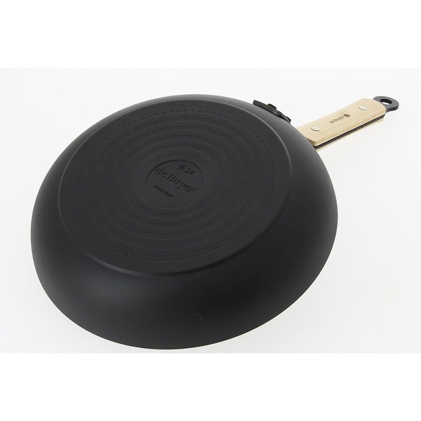 Antihaftpfanne de Buyer Choc B Bois Induction 8780.28, 28 cm